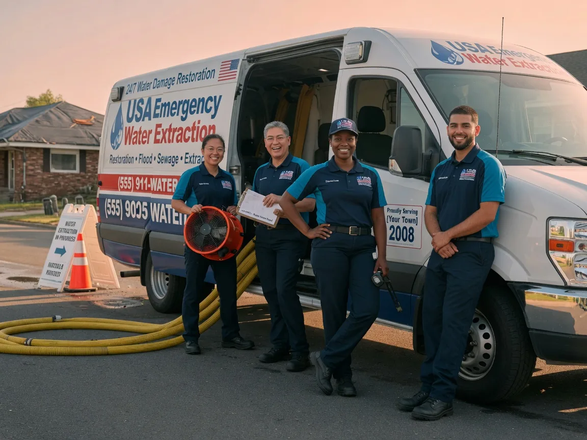 Emergency Water Removal company in Dornsife, PA