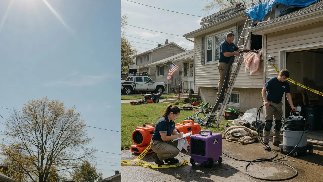 Emergency Water Removal in Dornsife, PA near me